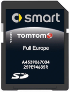 SMART 453 TOMTOM COOL AND MEDIA NAVIGATION EUROPE 2023 A4539067004