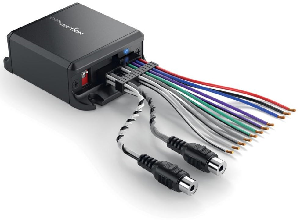 Audison Connection SLI 2.3 2-Channel Speaker Level to RCA Line Out Converter