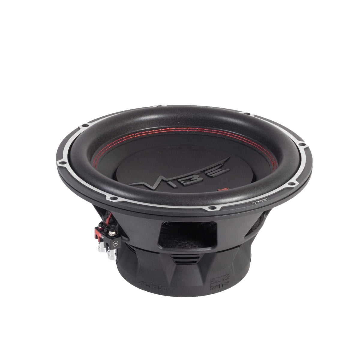 Vibe SLICK12D4-V3 12 inch high power Daul 4 ohm subwoofer 1500W max power, 500W RMS