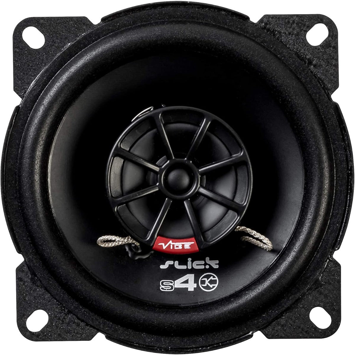 Vibe Slick4-V7 10cm 4" 150 Watt 2-Way  Coaxial Speakers
