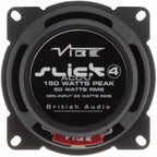 Vibe Slick4-V7 10cm 4" 150 Watt 2-Way  Coaxial Speakers