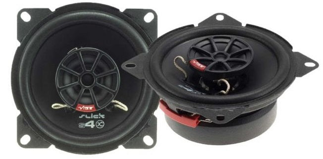 Vibe Slick4-V7 10cm 4" 150 Watt 2-Way  Coaxial Speakers