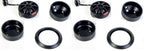 Vibe Slick1C-V7 - 2 inch Silk Dome Tweeters