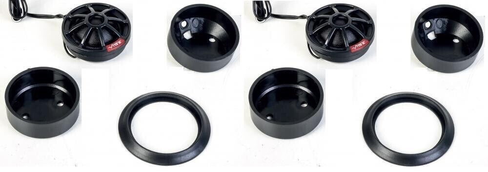 Vibe Slick1C-V7 - 2 inch Silk Dome Tweeters