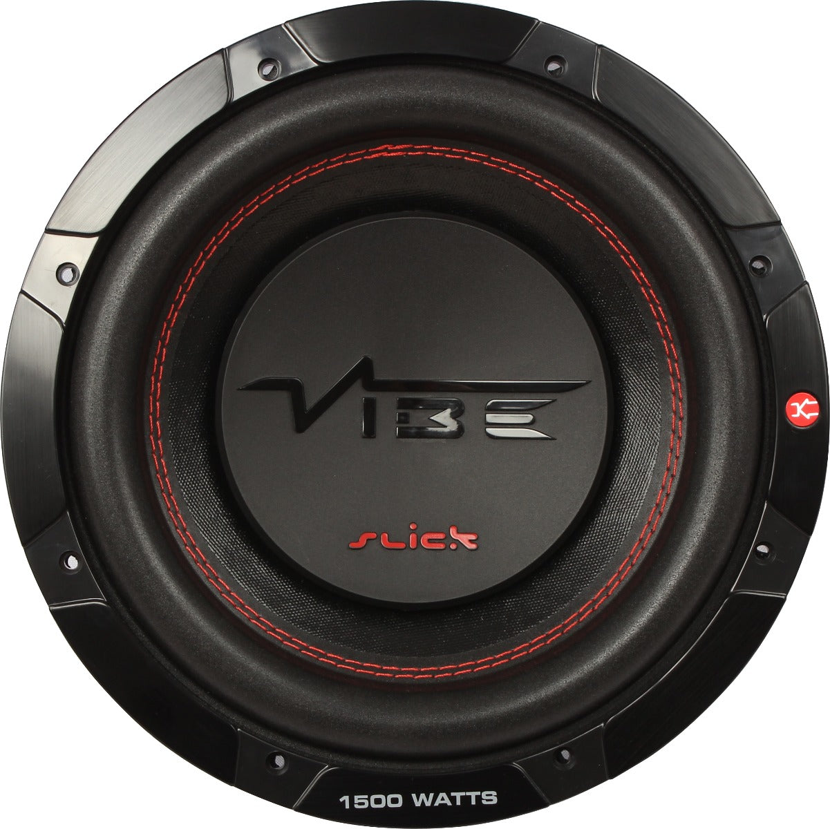 Vibe SLICK10D2-V3 10 inch high power subwoofer 1500W max power, 550W RMS