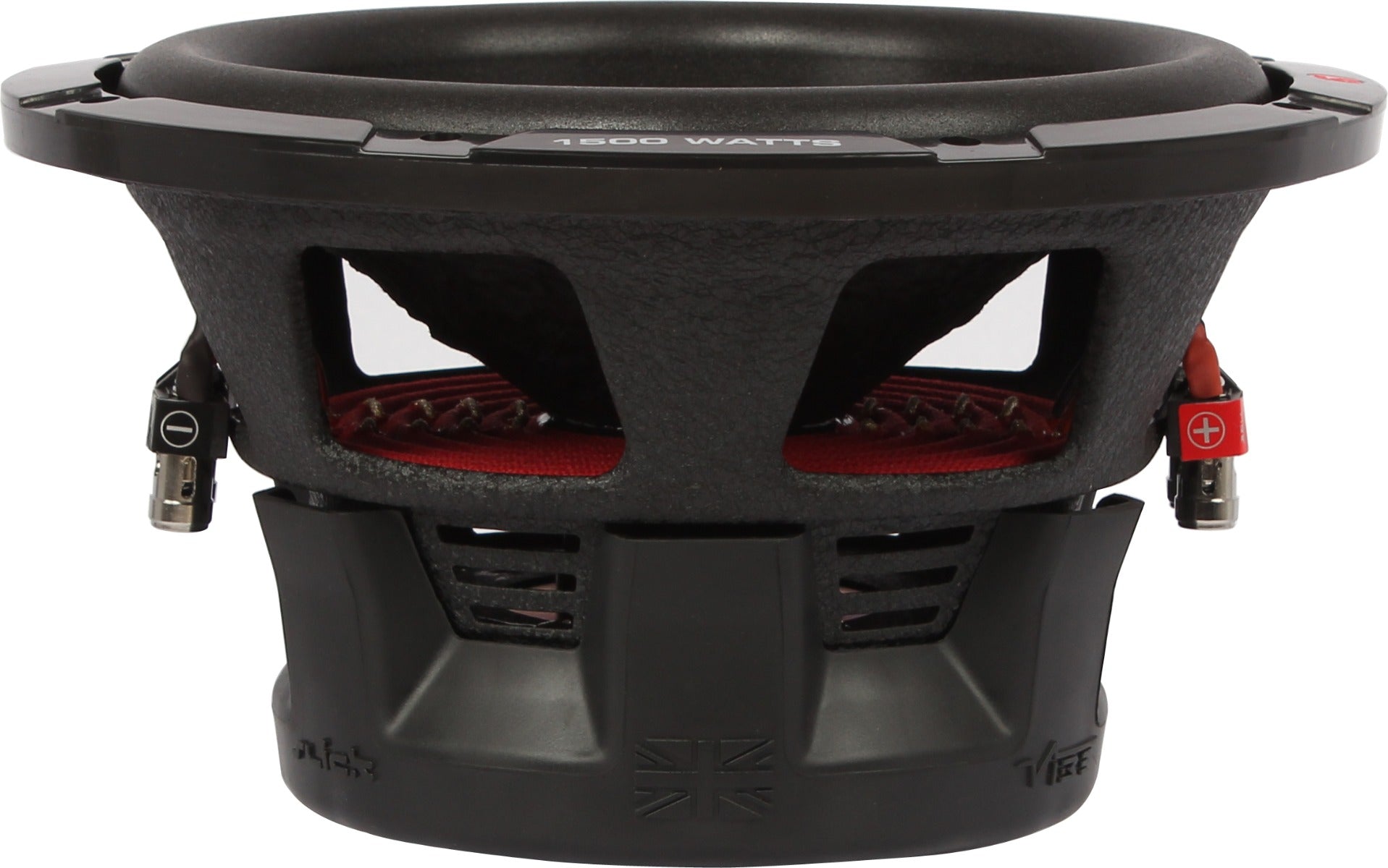 Vibe SLICK10D2-V3 10 inch high power subwoofer 1500W max power, 550W RMS