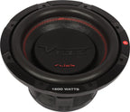 Vibe SLICK10D2-V3 10 inch high power subwoofer 1500W max power, 550W RMS