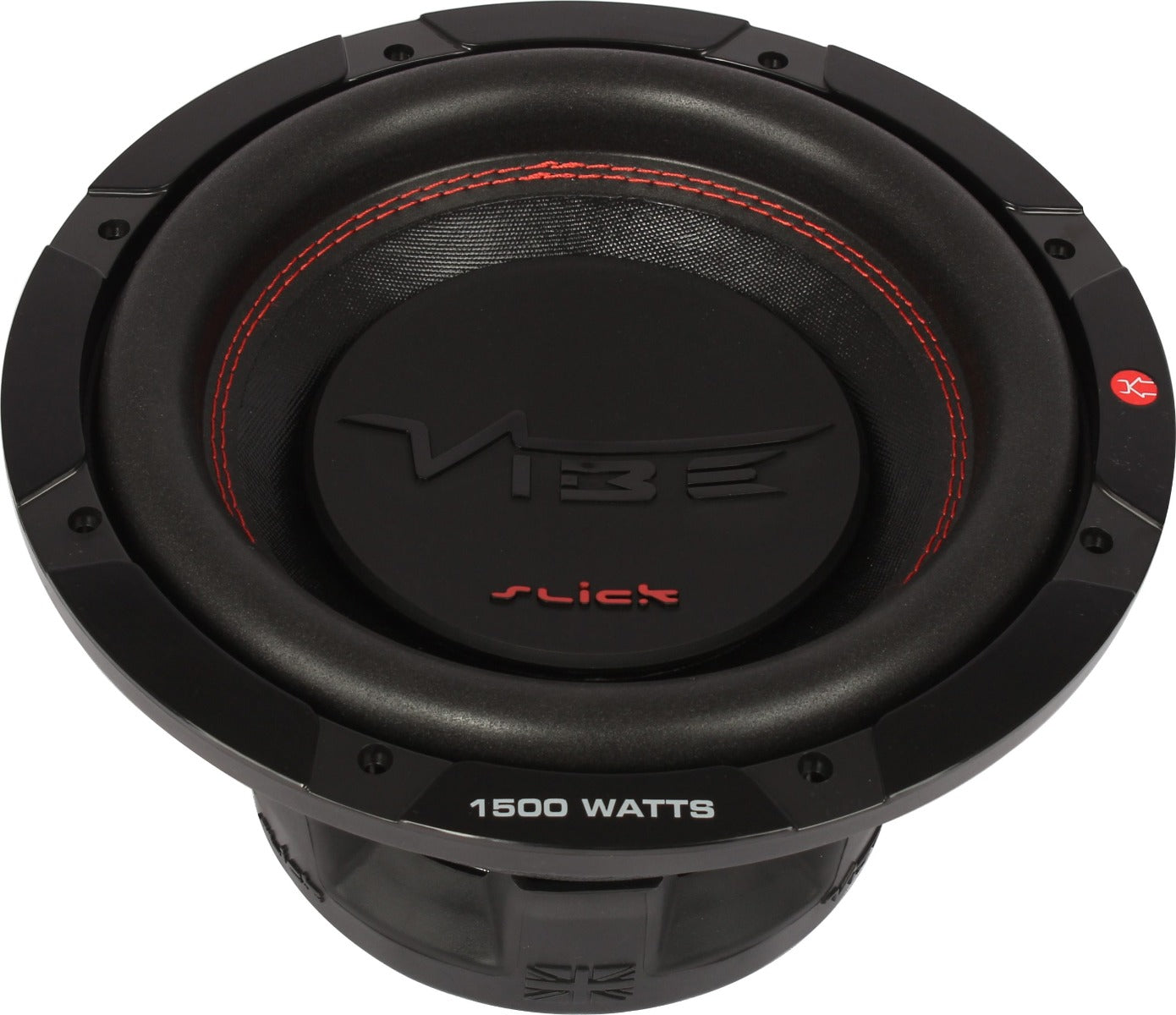 Vibe SLICK10D2-V3 10 inch high power subwoofer 1500W max power, 550W RMS