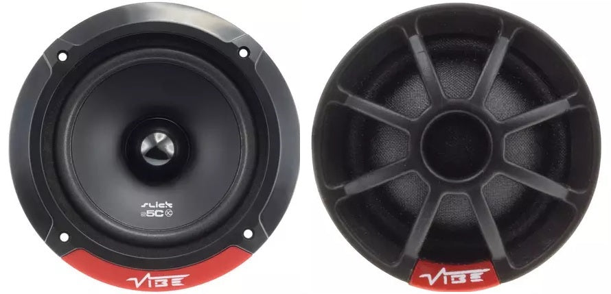Vibe Slick5C-V7 - 5.25" 13cm 240W 2-way Component speakers