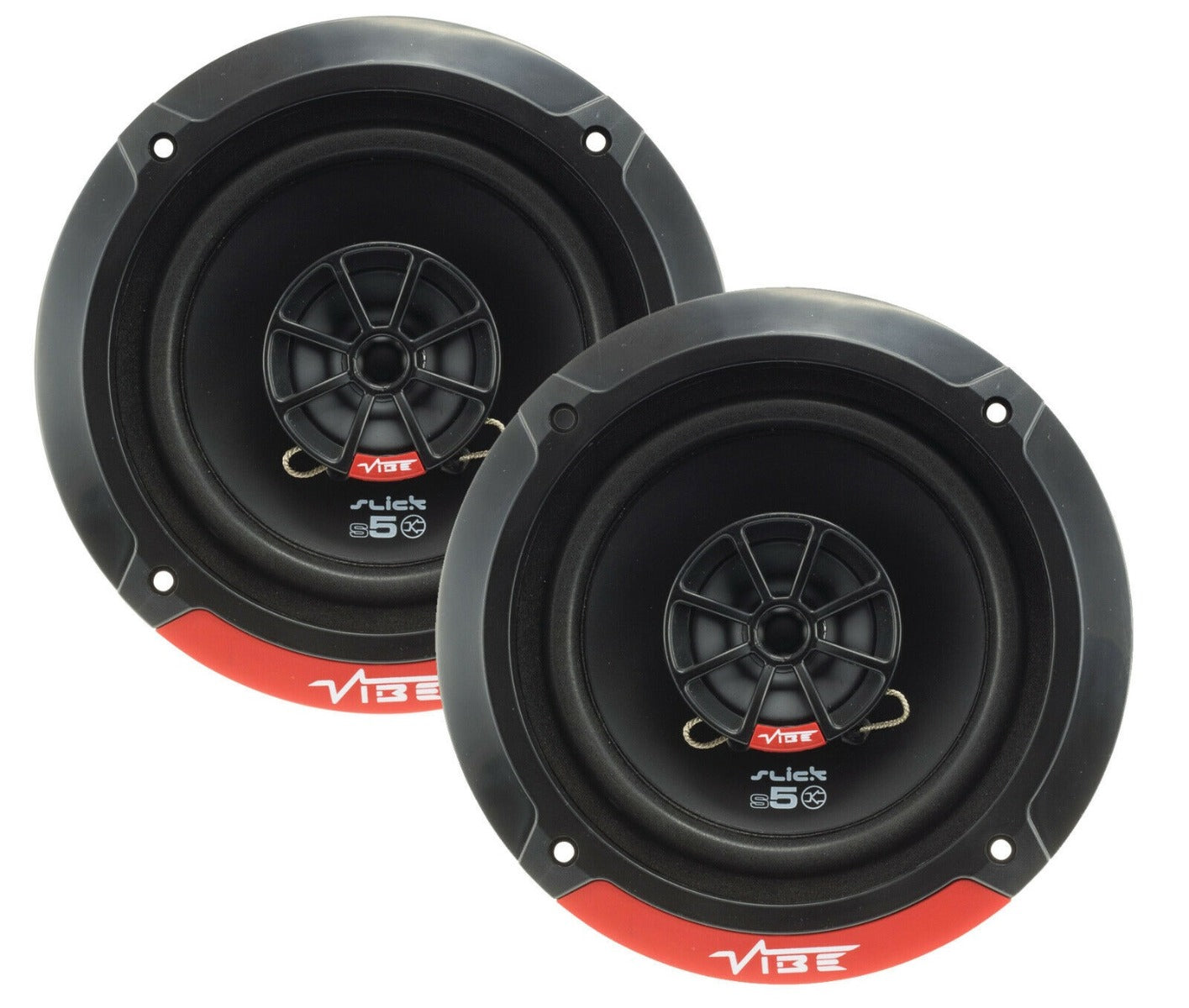 Vibe Slick5-V7 - 5.25" 13cm Coaxial 210W 2-way speakers
