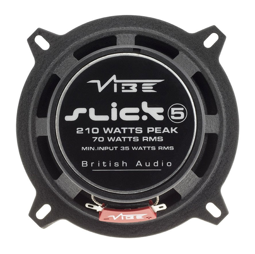 Vibe Slick5C-V7 - 5.25" 13cm 240W 2-way Component speakers