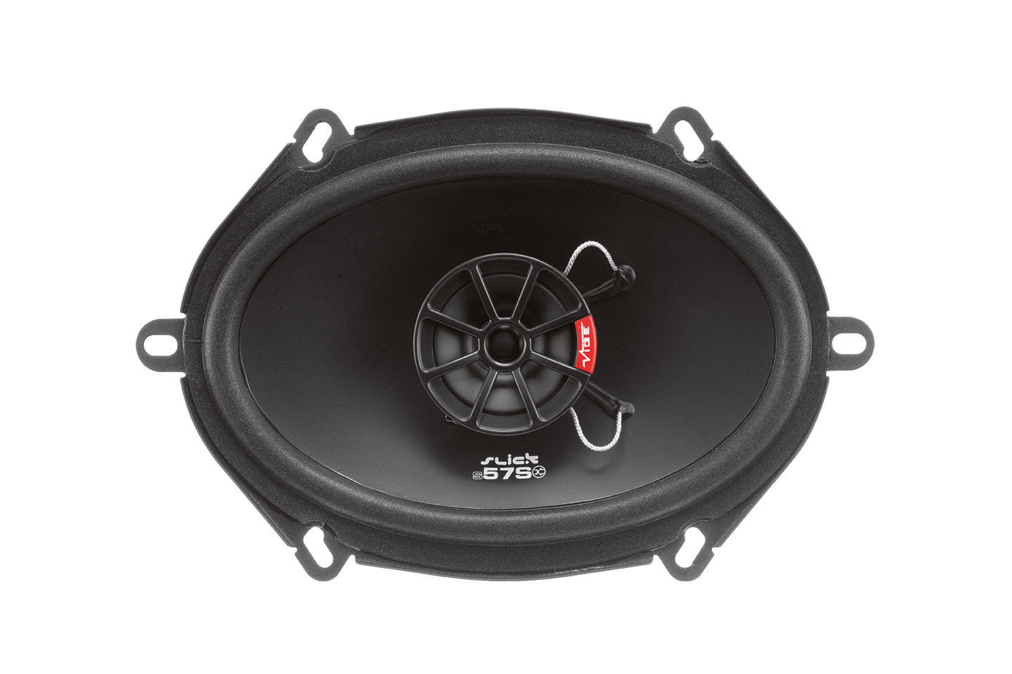 Vibe SLICK 57-V7 - 5"x7" 2-Way Coaxial 240w Car Speakers