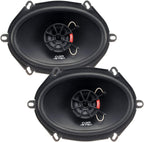 Vibe SLICK 57-V7 - 5"x7" 2-Way Coaxial 240w Car Speakers