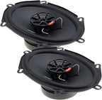 Vibe SLICK 57-V7 - 5"x7" 2-Way Coaxial 240w Car Speakers