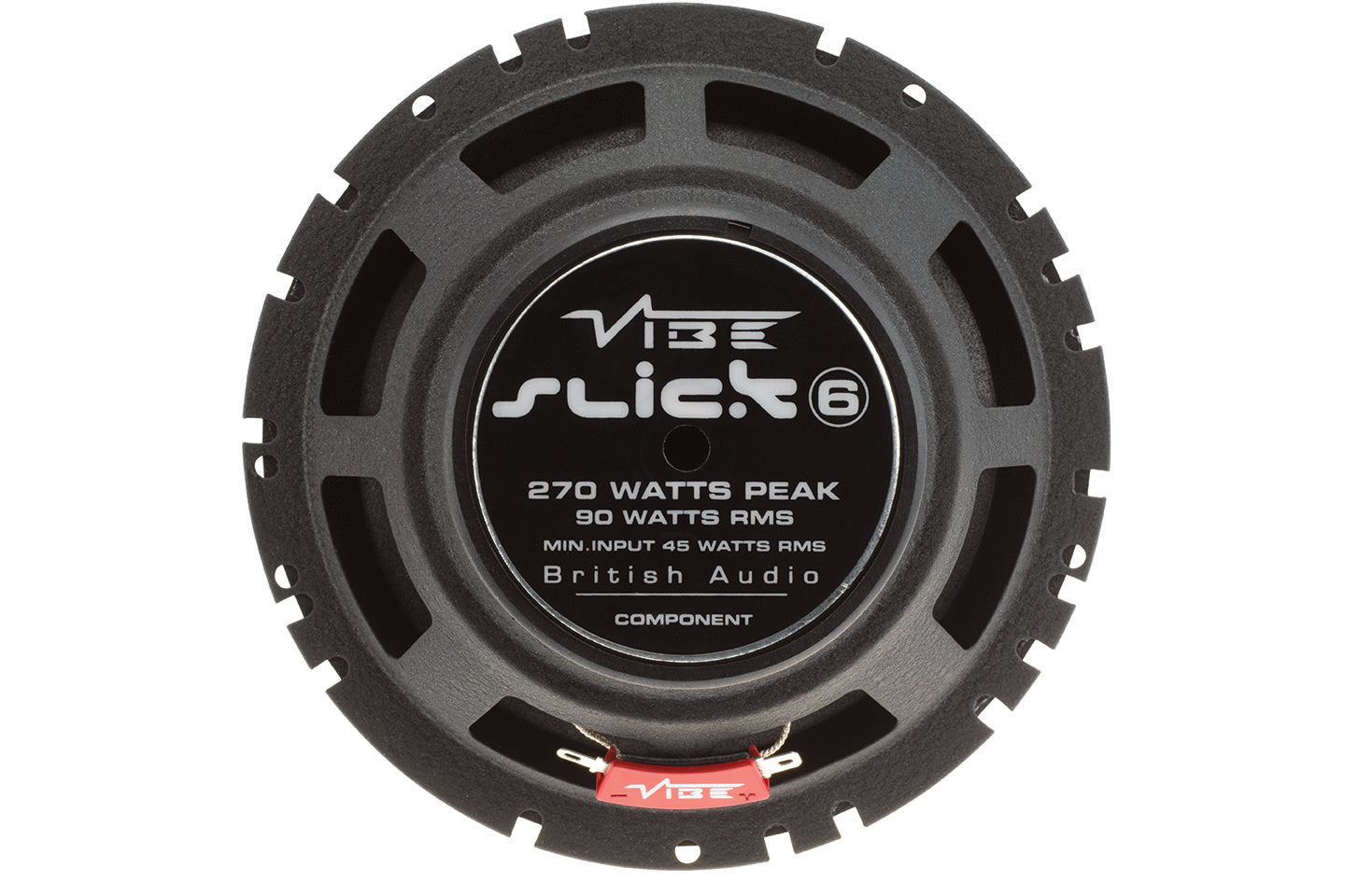 Vibe SLICK6C-V7 16.5cm (6.5") 2-way 540W Component Speakers