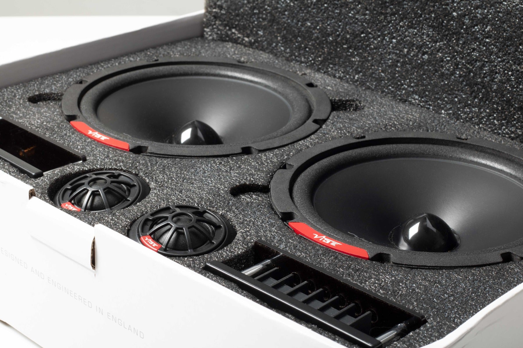 Vibe SLICK6SQC-V9 16.5cm (6.5") 2-way 300W SQ Component Speakers