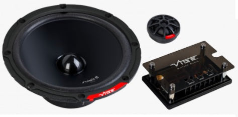 Vibe SLICK6SQC-V9 16.5cm (6.5") 2-way 300W SQ Component Speakers