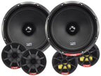 Vibe Slick 6C v7 - 16.5cm 270W 2-way Component speakers