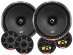 Vibe SLICK6C-V7 16.5cm (6.5") 2-way 540W Component Speakers