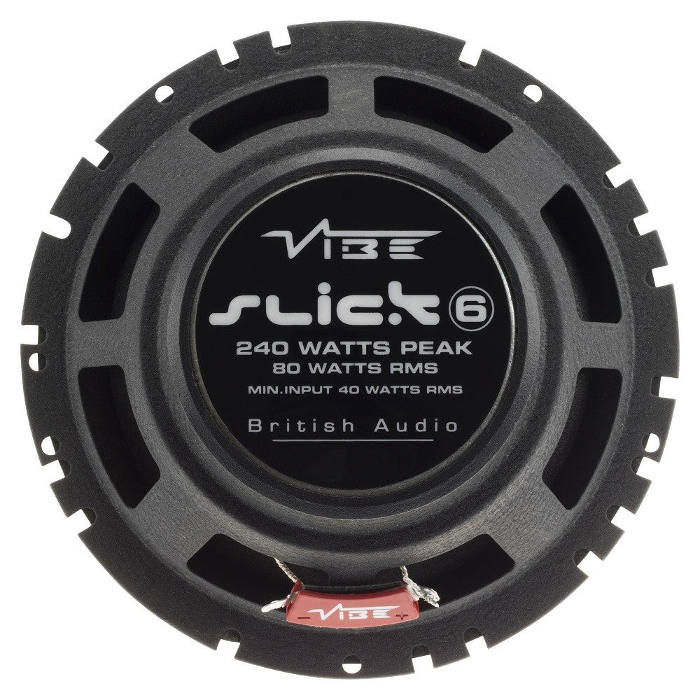 Vibe Slick 6C v7 - 16.5cm 270W 2-way Component speakers