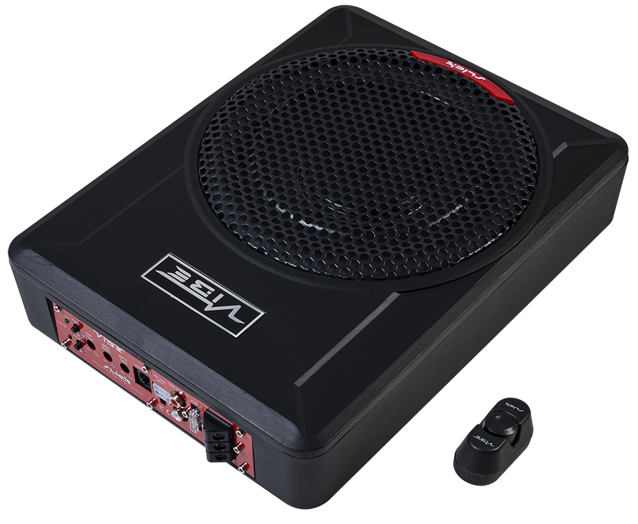 Vibe SLICKC10A-V0 - Active 10" Underseat Subwoofer 180W