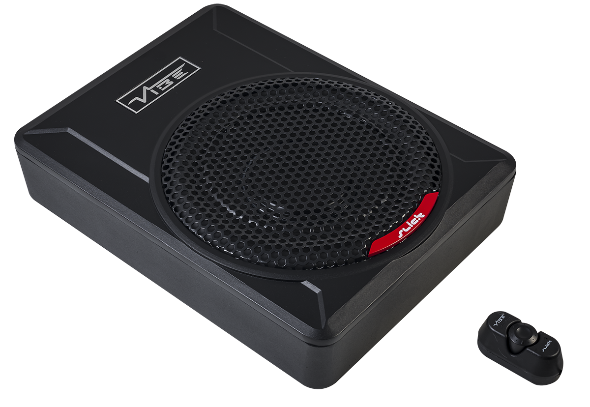 Vibe SLICKC10A-V0 - Active 10" Underseat Subwoofer 180W