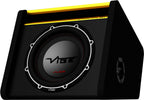 Vibe SLICKMIT10-V3 SLICKMIT Series 10 Inch 1500 Watts Passive Trapezius Bass Subwoofer Enclosure