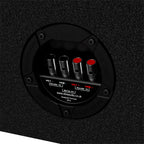 Vibe SLICKMIT10-V3 SLICKMIT Series 10 Inch 1500 Watts Passive Trapezius Bass Subwoofer Enclosure