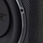 Vibe SLICKMIT12T-V3 MIT Series 12 Inch 3000w Twin Passive Trapezius Bass Subwoofer Enclosure