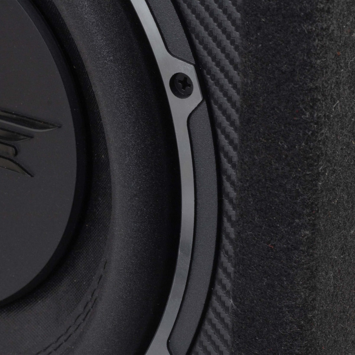 Vibe SLICKMIT12T-V3 MIT Series 12 Inch 3000w Twin Passive Trapezius Bass Subwoofer Enclosure