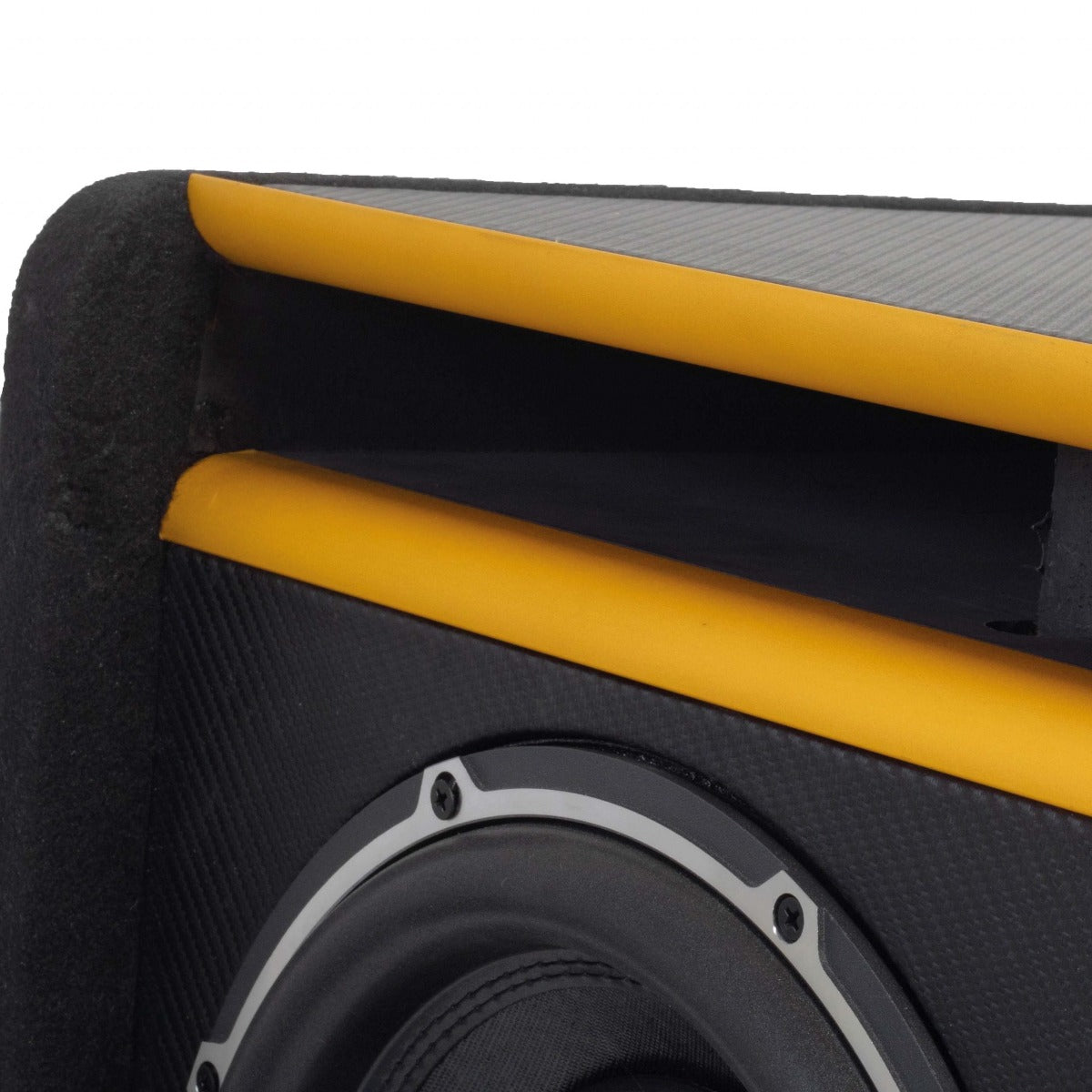 Vibe SLICKMIT12T-V3 MIT Series 12 Inch 3000w Twin Passive Trapezius Bass Subwoofer Enclosure