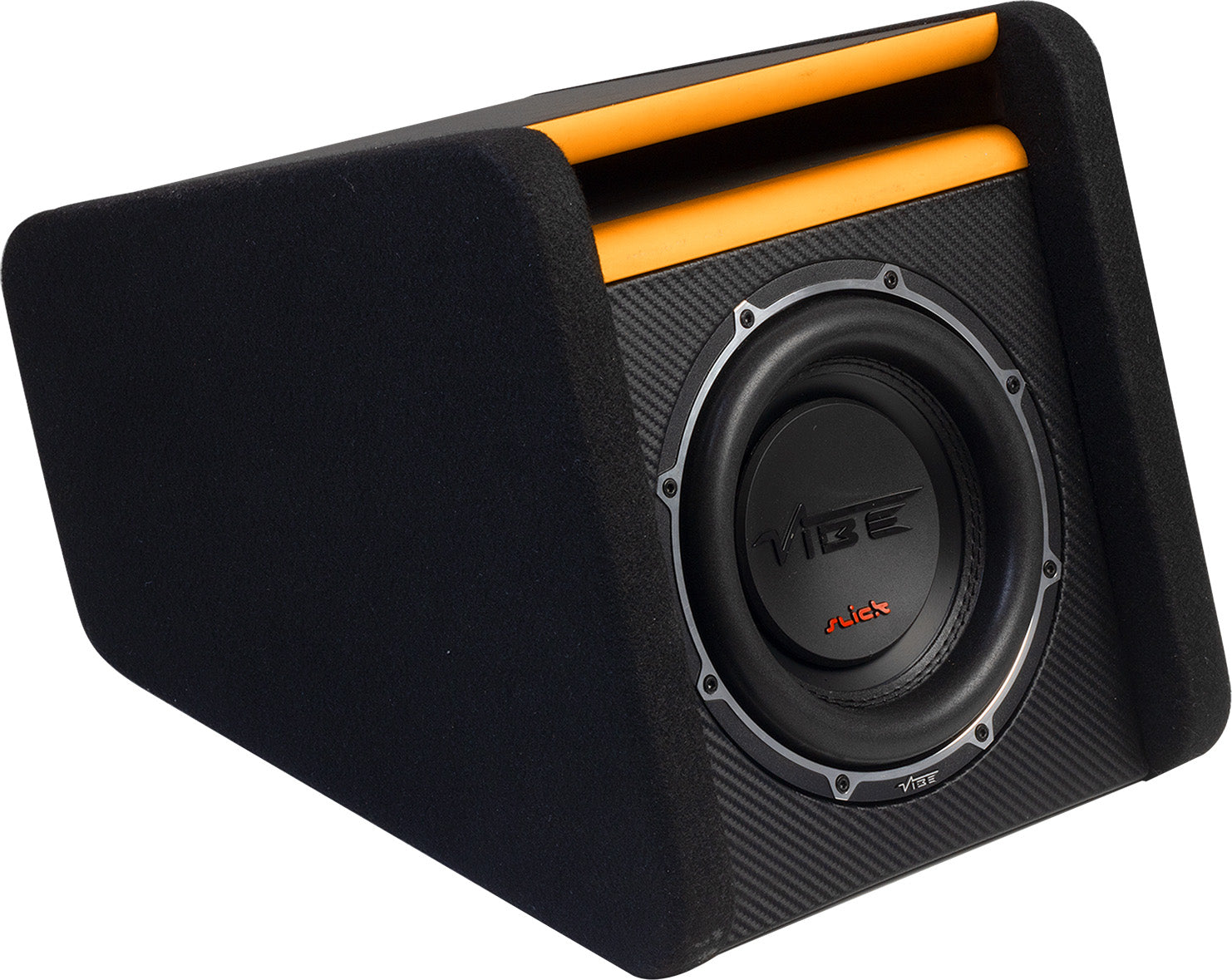 Vibe SLICKMIT8-V3 SLICKMIT Series 8 Inch 1350 Watts Passive Trapezius Bass Subwoofer Enclosure
