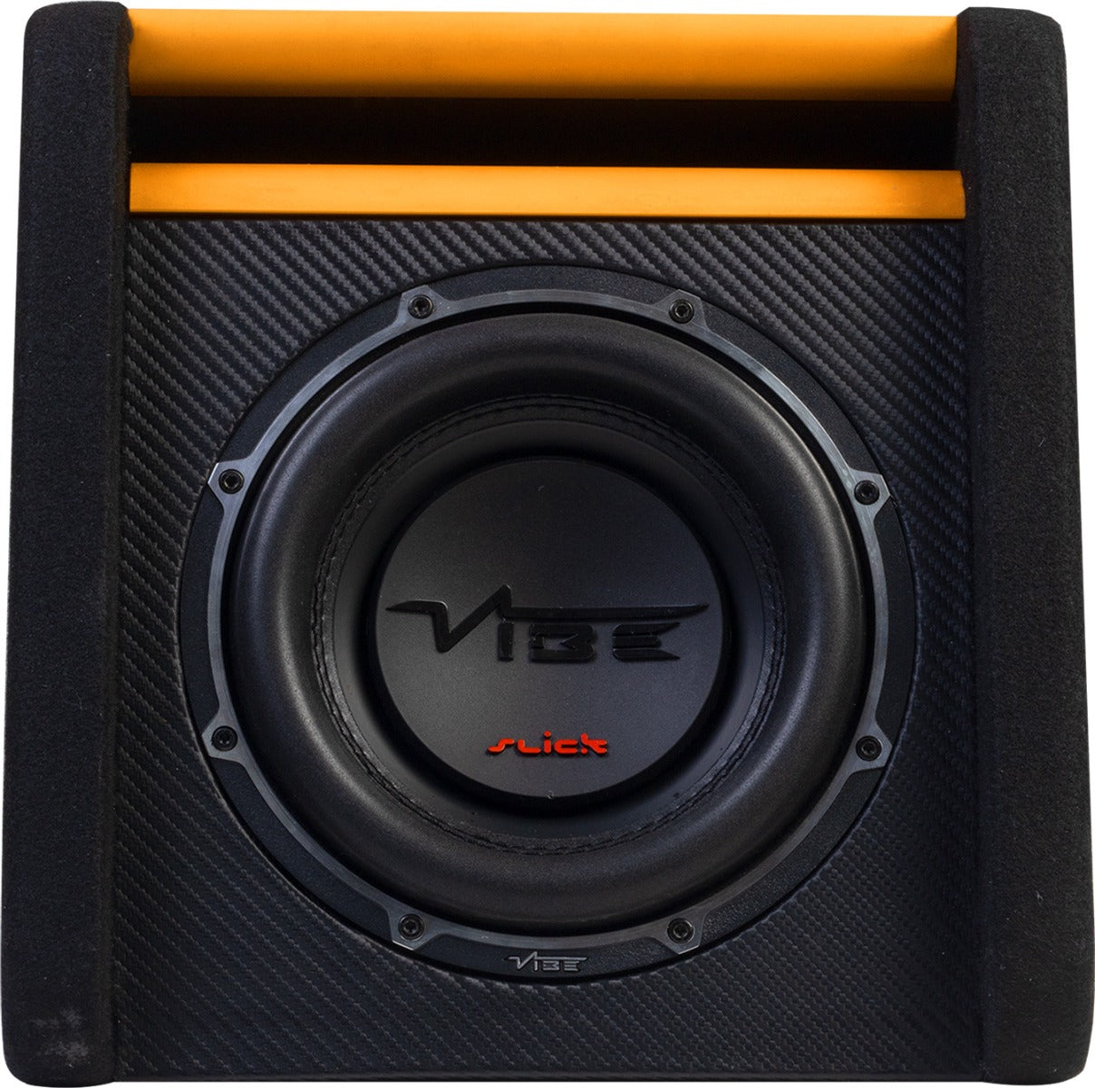 Vibe SLICKMIT8-V3 SLICKMIT Series 8 Inch 1350 Watts Passive Trapezius Bass Subwoofer Enclosure