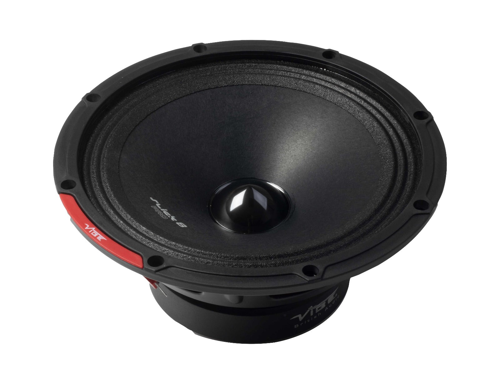 Vibe SLICKPRO8M-V0 - 8" Pro Pro Midrange Speakers 4Ohm Pair