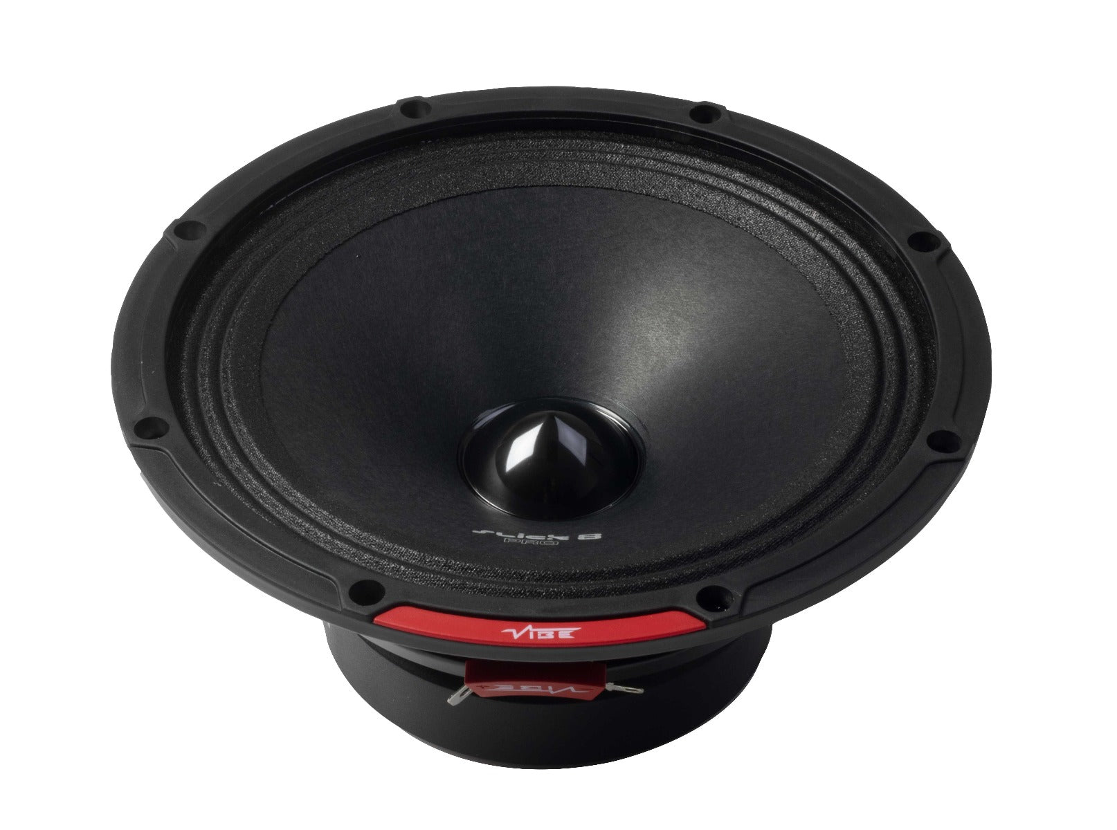 Vibe SLICKPRO6M-V0 - 6" Pro Pro Midrange Speakers 4Ohm