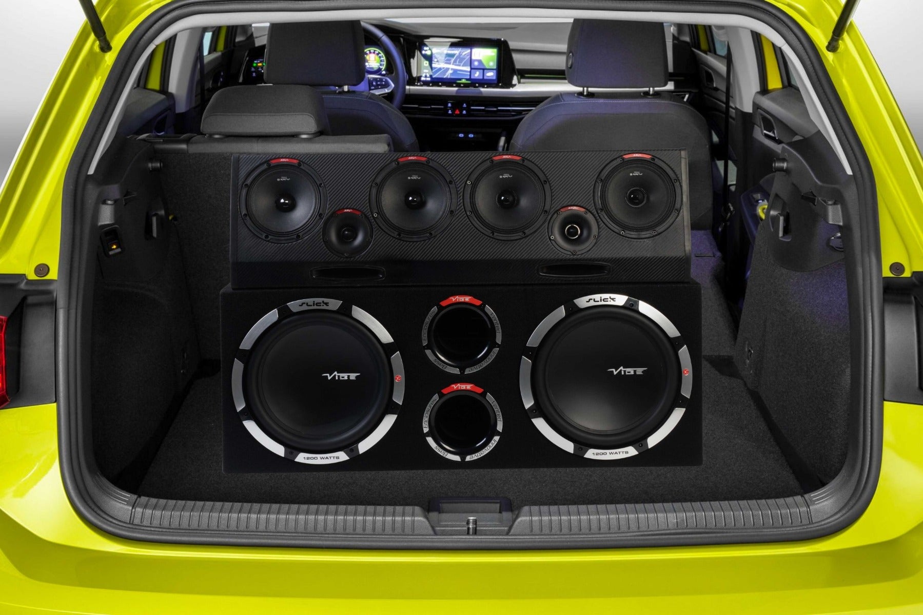 VIBE SLICKPROBOX-V0 - 1950W PRO AUDIO ENCLOSURE