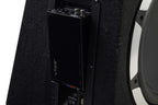 Vibe SLICKV12A-V2 + POWERBOX 400.1M 12 Inch 1200 Watts Active Bass Subwoofer Enclosure