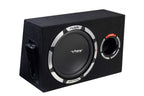 Vibe SLICKV12A-V2 + POWERBOX 400.1M 12 Inch 1200 Watts Active Bass Subwoofer Enclosure