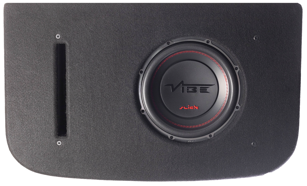 Vibe SLICKV12.MY-V5  Direct Fit 12 inch Subwoofer Upgrade for Tesla Model Y