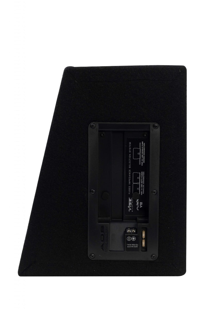 Vibe SLICKV12A-V2 + POWERBOX 400.1M 12 Inch 1200 Watts Active Bass Subwoofer Enclosure