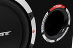 Vibe SLICKV12A-V2 + POWERBOX 400.1M 12 Inch 1200 Watts Active Bass Subwoofer Enclosure