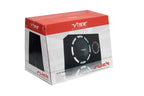Vibe SLICKV12A-V2 + POWERBOX 400.1M 12 Inch 1200 Watts Active Bass Subwoofer Enclosure