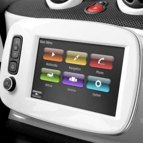 SMART 453 TOMTOM COOL AND MEDIA NAVIGATION EUROPE 2023 A4539067004