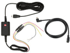 Mio MiVue R850T Front and Rear E-mirror Dash Cam with HDR Recording with Hardwiring Kit