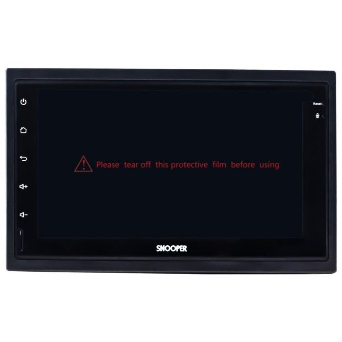Snooper SMH-520DAB 7" Multimedia Apple CarPlay Android Auto with Built-in navigation