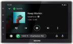 Snooper SMH-525DAB 10.1" Floating Toucschreen Multimedia Apple CarPlay Android Auto with navigation