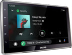 Snooper SMH-550DAB Multimedia Player 10.1" Floating Screen, Advanced Smartphone Control