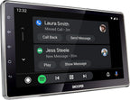 Snooper SMH-550DAB Multimedia Player 10.1" Floating Screen, Advanced Smartphone Control