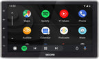 Snooper SMH-550DAB Multimedia Player 10.1" Floating Screen, Advanced Smartphone Control