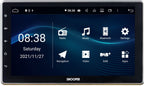 Snooper SMH-550DAB Multimedia Player 10.1" Floating Screen, Advanced Smartphone Control